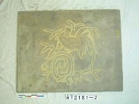 藏品(雞形木刻板)的圖片